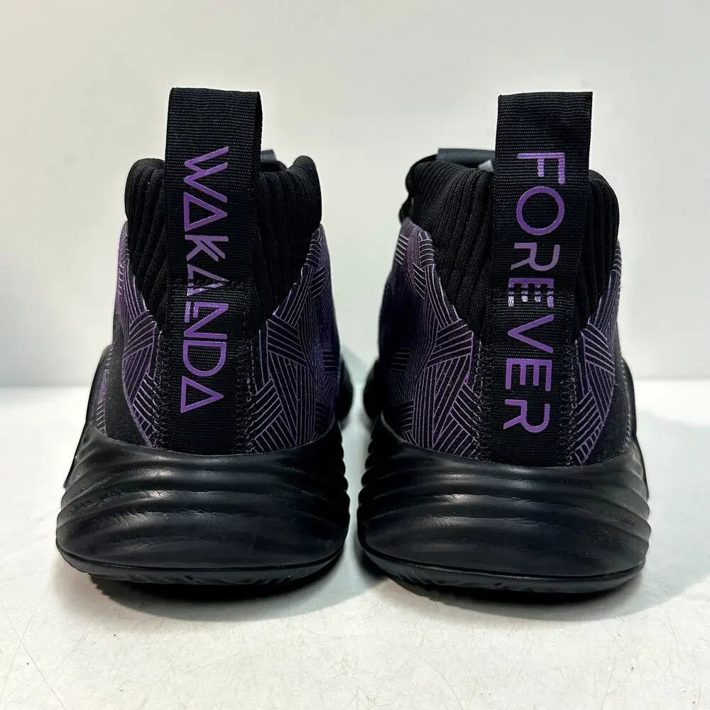 EUC adidas Dame 5 Marvel Black Panther Heroes Among Us Damian Lillard Wakanda 12